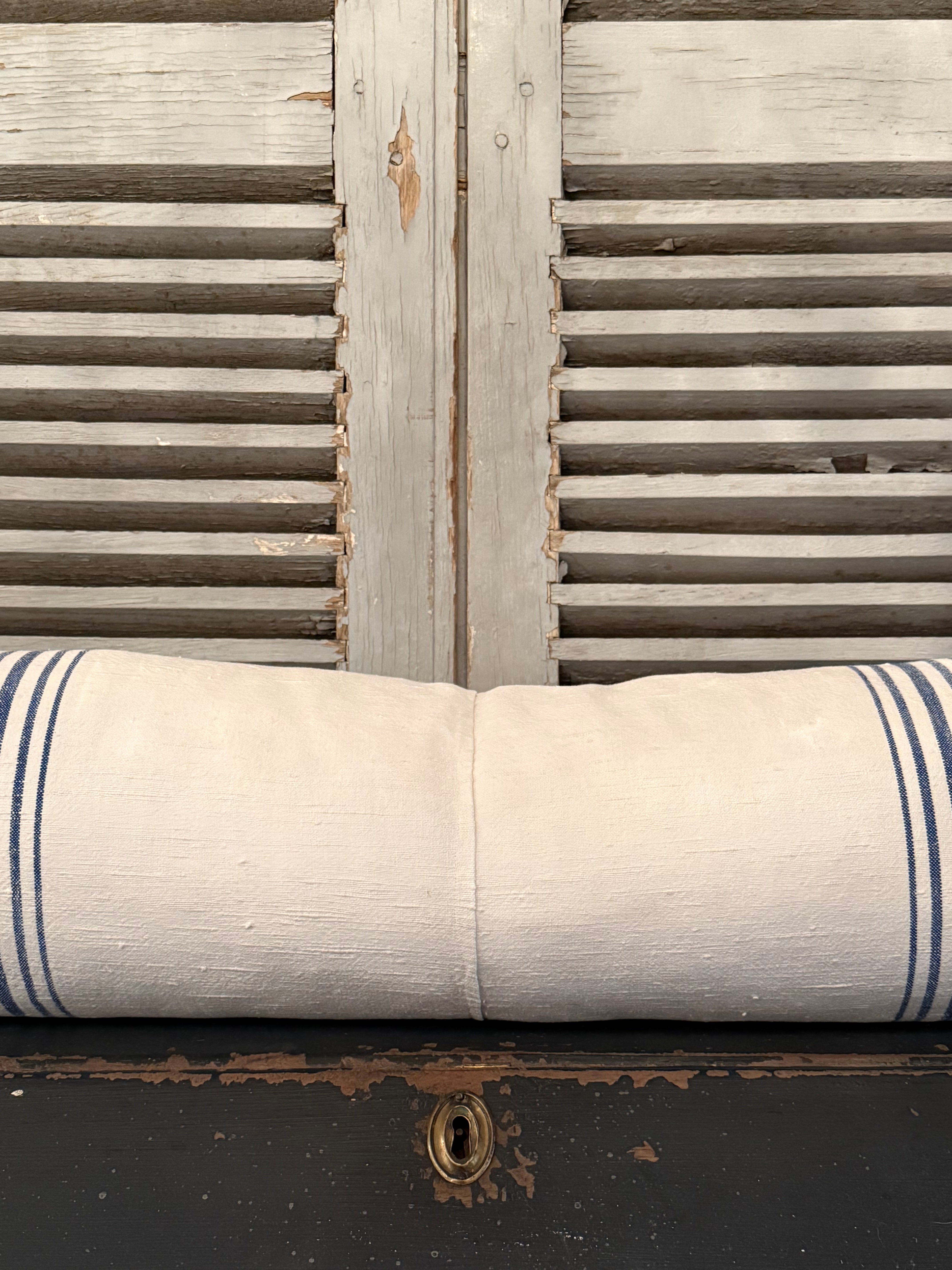 Antique Grainsack Bolster Cushion