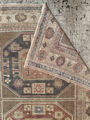 Vintage Turkish Rug - 242cmL x 139cmW