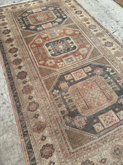 Vintage Turkish Rug - 242cmL x 139cmW