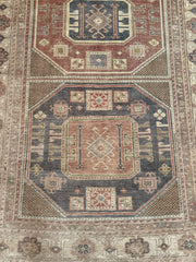 Vintage Turkish Rug - 242cmL x 139cmW