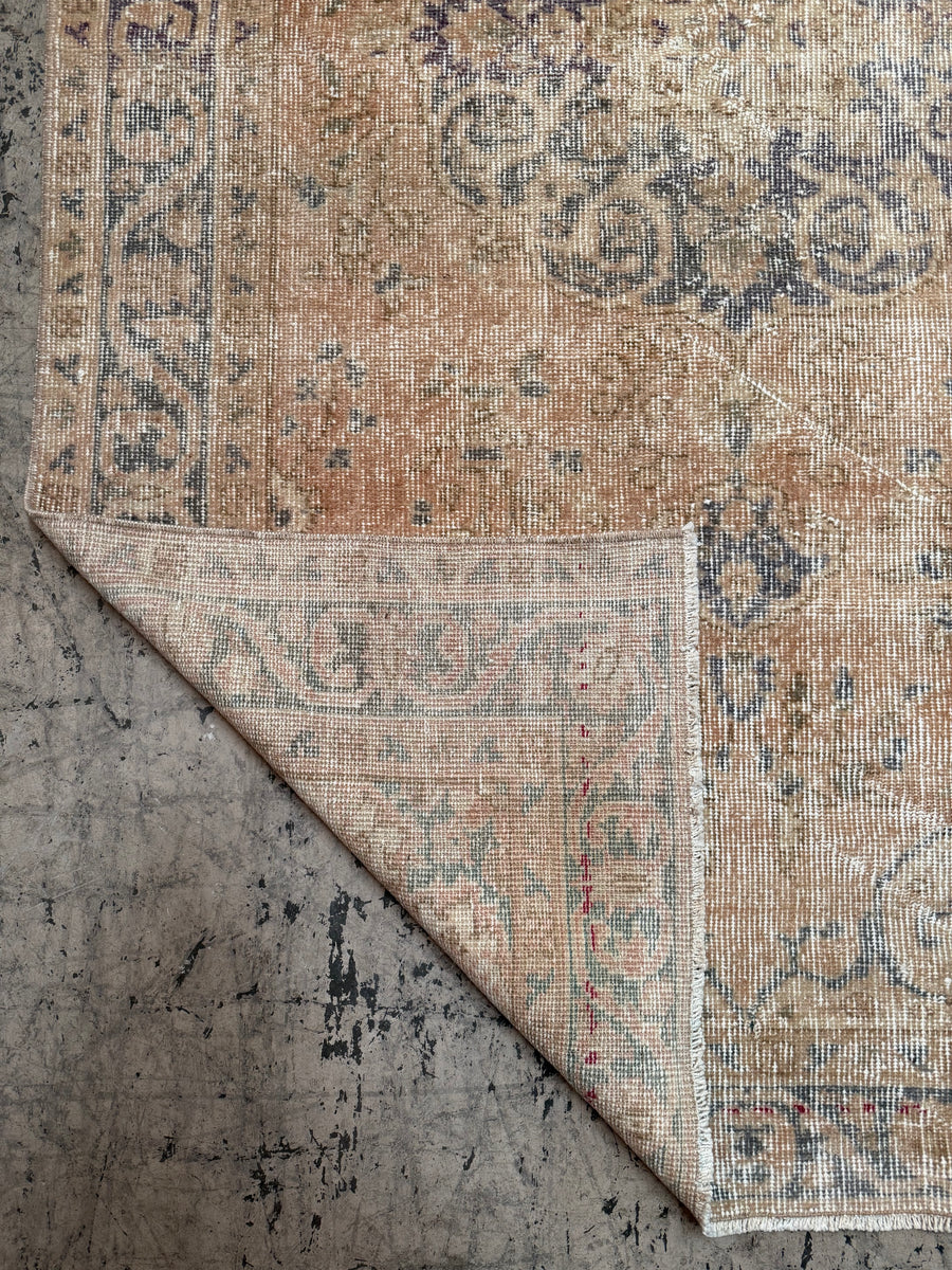 Vintage Turkish Rug - 196cmL x 118cmW