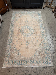 Vintage Turkish Rug - 256cmL x 150cmW