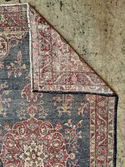 Vintage Turkish Rug - 211cmL x 118cmW