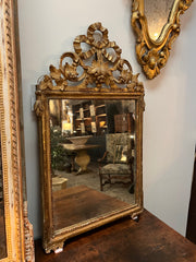 19th Century French Marriage Mirror
