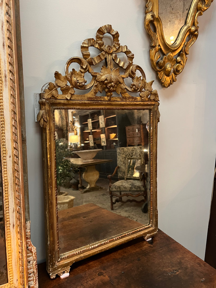 19th Century French Marriage Mirror