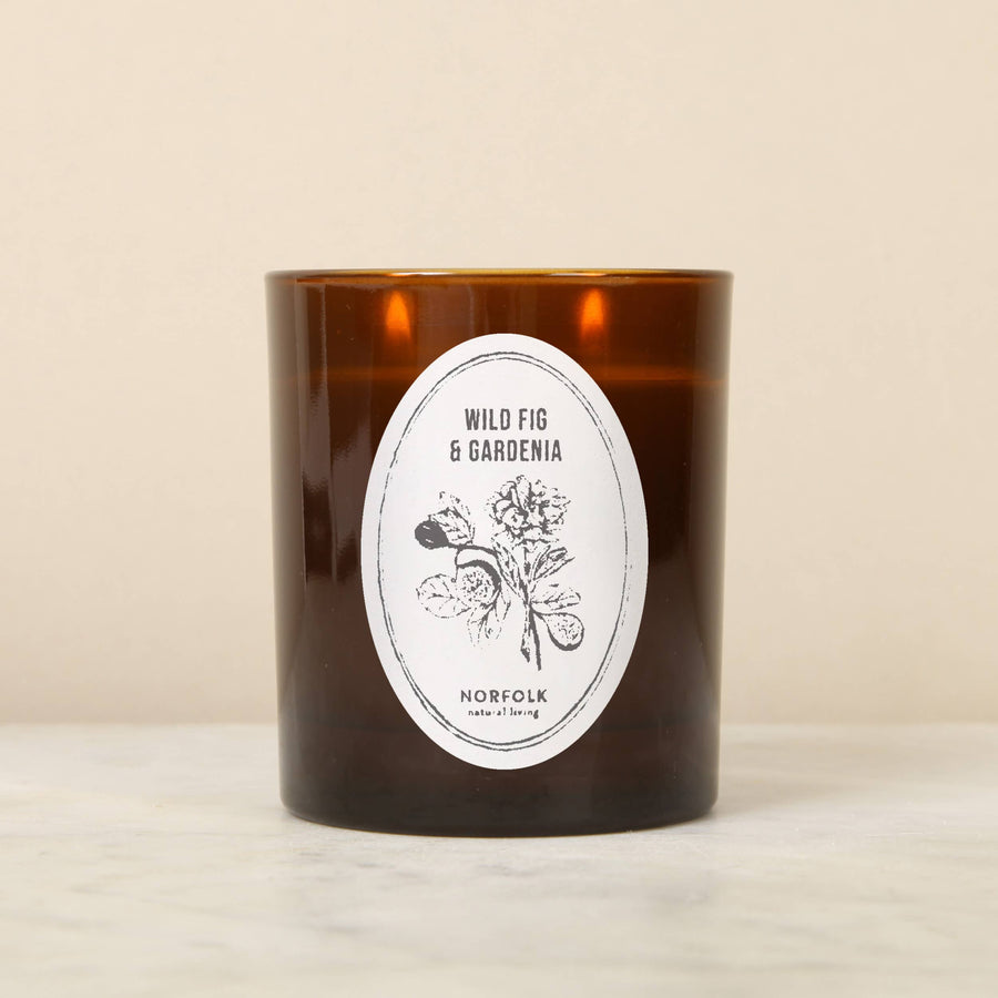 Candle - Wild Fig & Gardenia 8oz