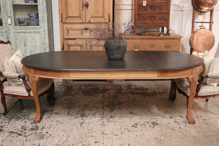 19th Century English Chippendale Dining Table