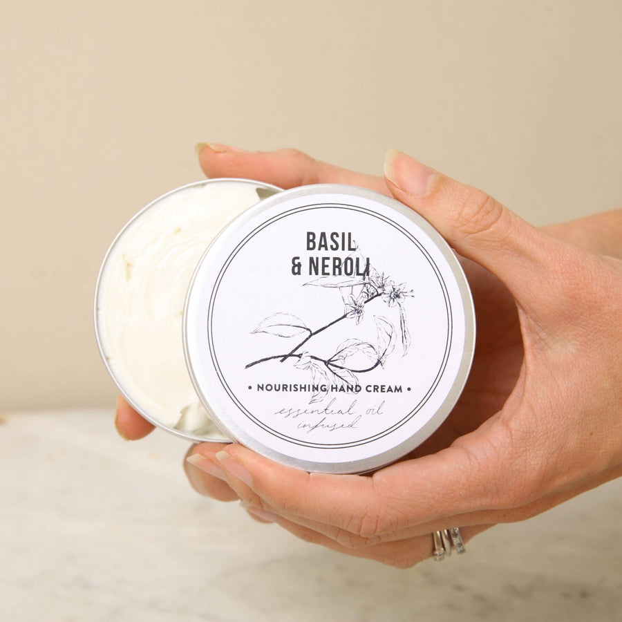 Gardener's Hand Cream - Basil & Neroli 100ml