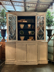 19th Century French Painted Bookcase