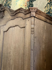 Late 18th Century Dutch Linen Press