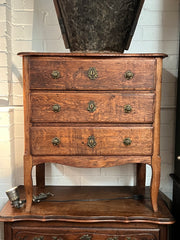 Late 19th Century Petite Oak Commode