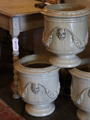 Anduze Style Glazed Planters