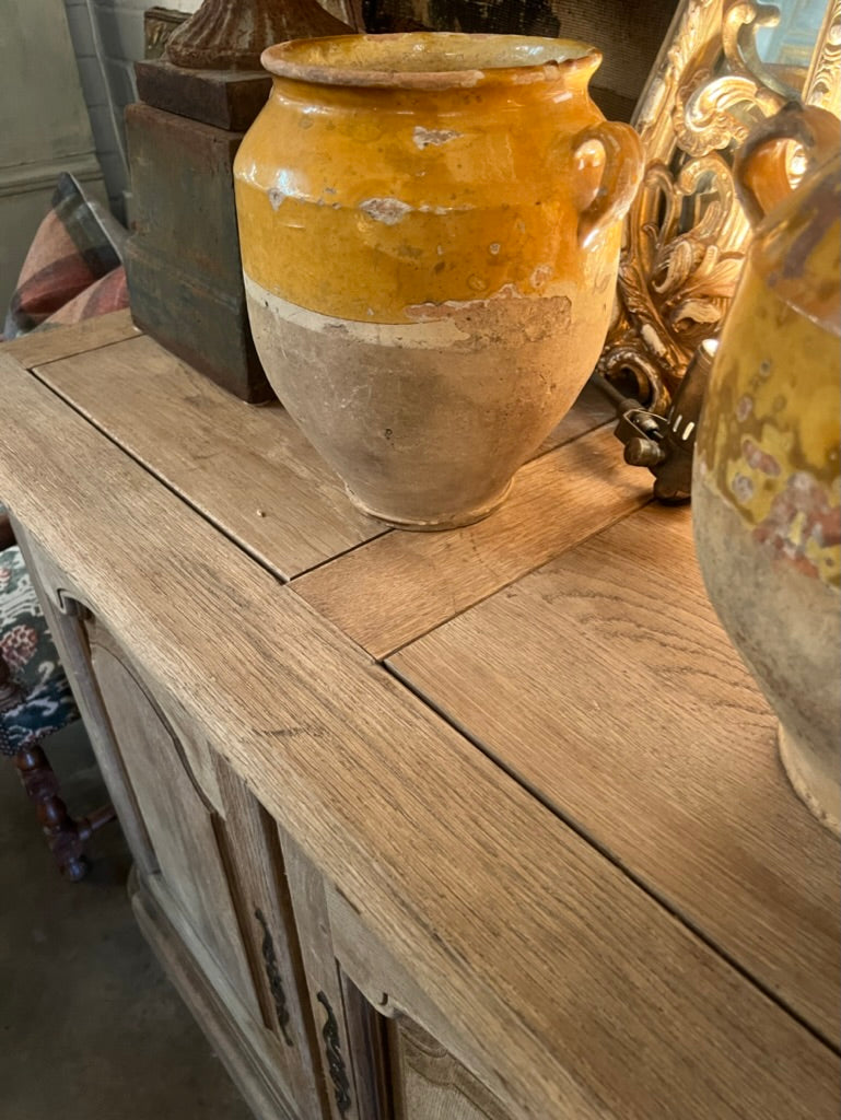 19th Century French Oak Five Door Enfilade