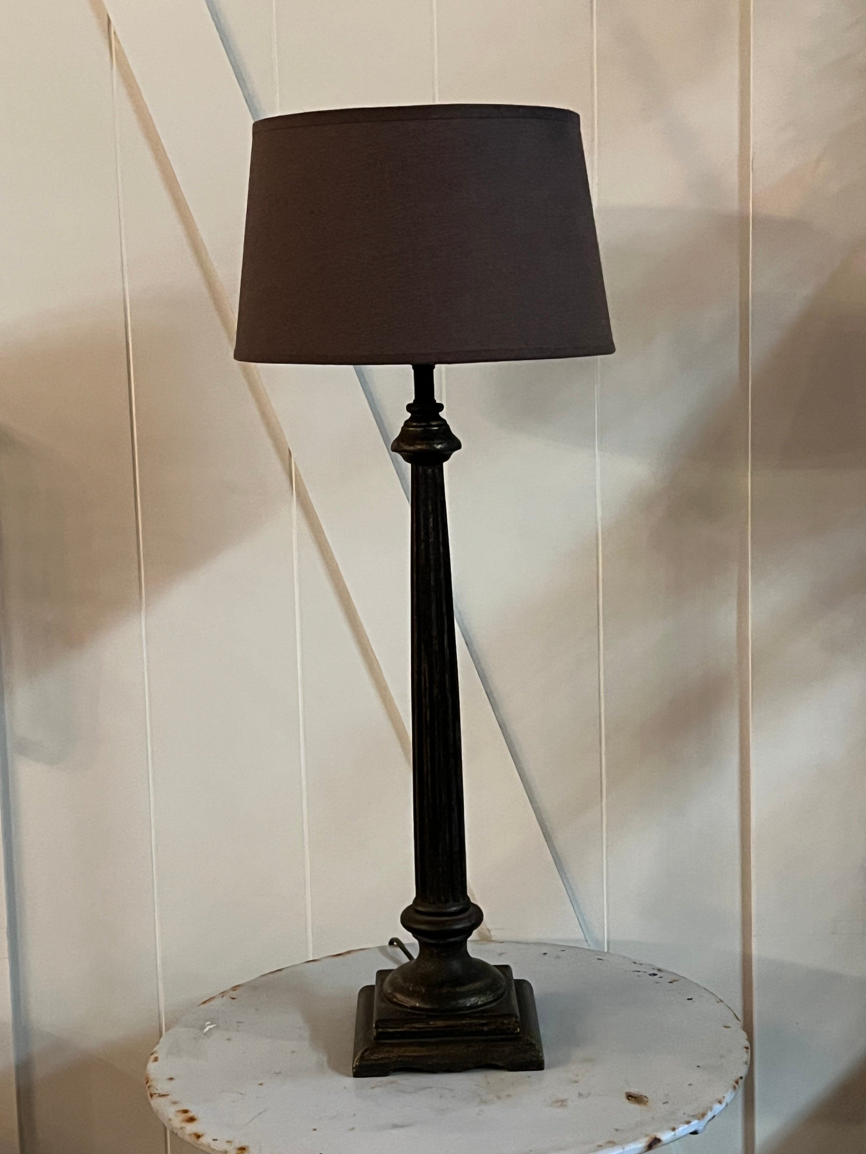 Belgian Pillar Lamps