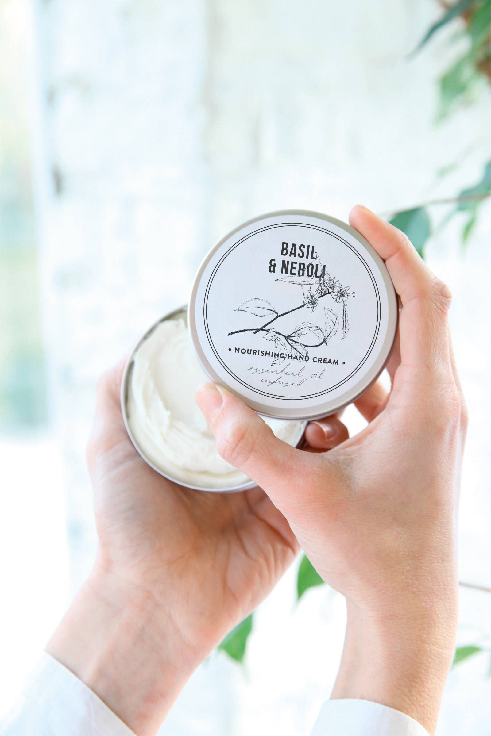 Gardener's Hand Cream - Basil & Neroli 100ml