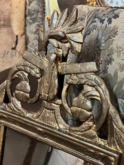 Early 1800's French Marriage Mirror