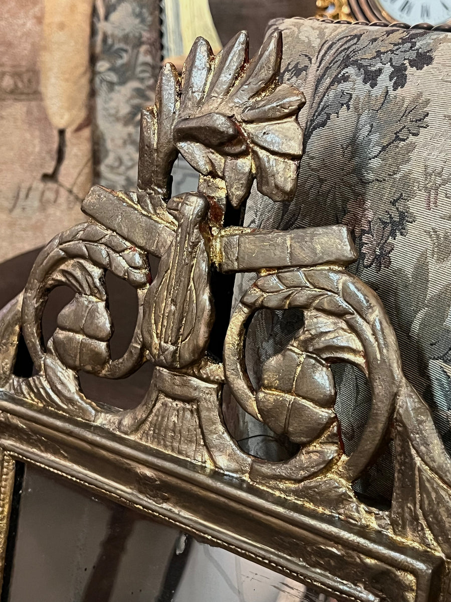Early 1800's French Marriage Mirror