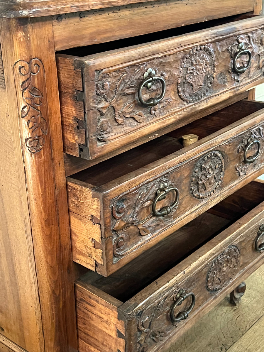 Petite Late 19th Century Commode