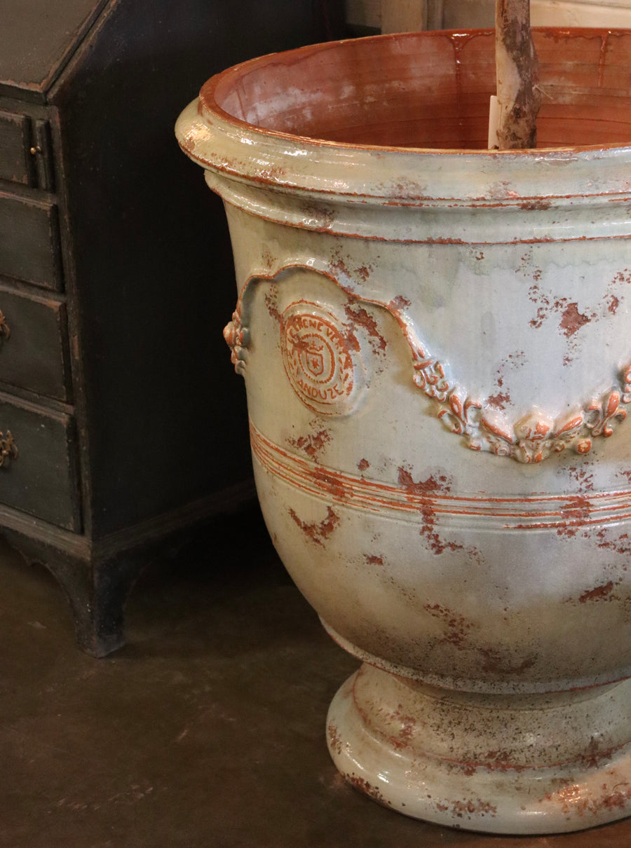 Celadon Anduze Urns