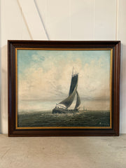 Vintage Dutch Seascape