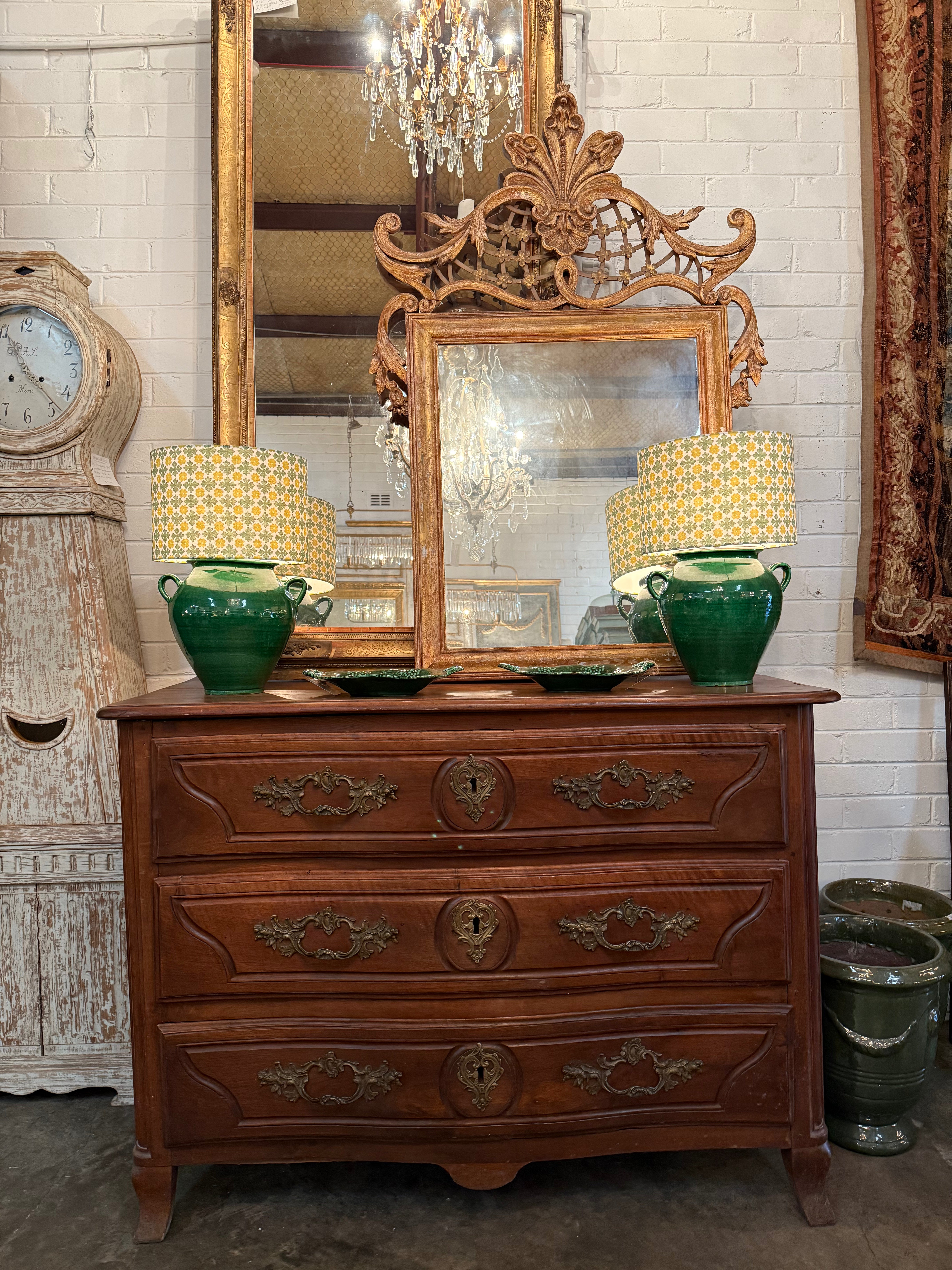 19th Century Louis XV Oak Commode