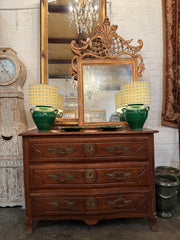 19th Century Louis XV Oak Commode