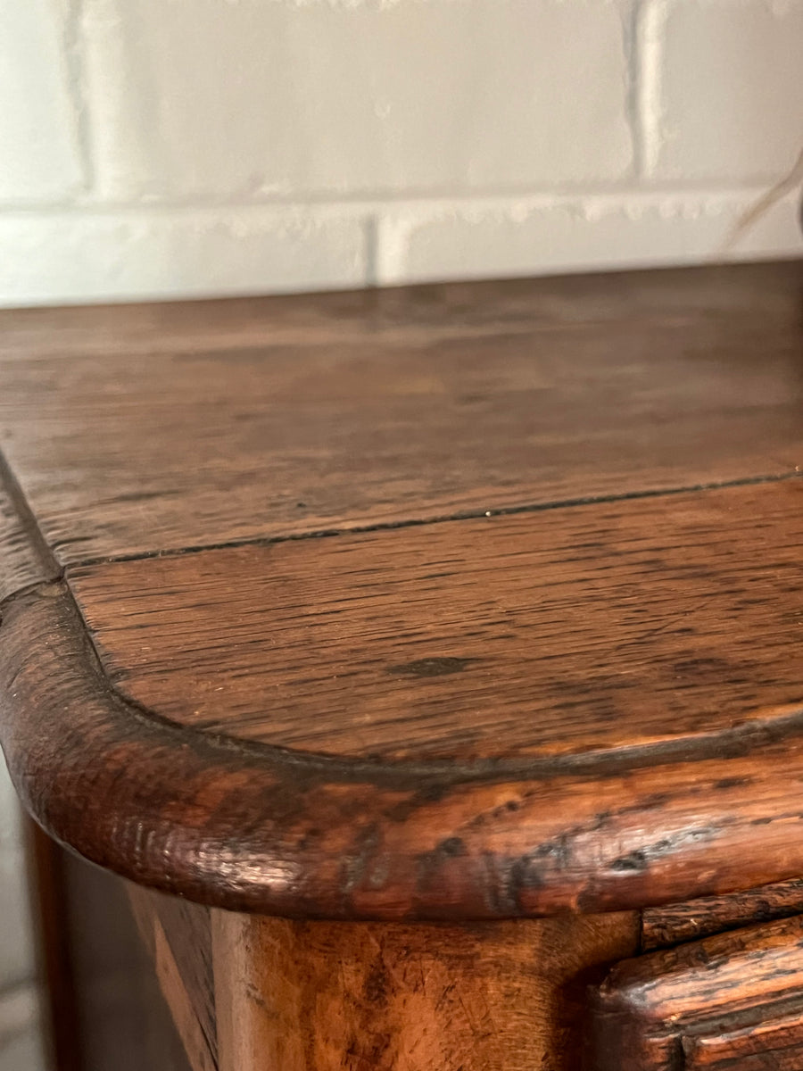 Late 19th Century Petite Oak Commode