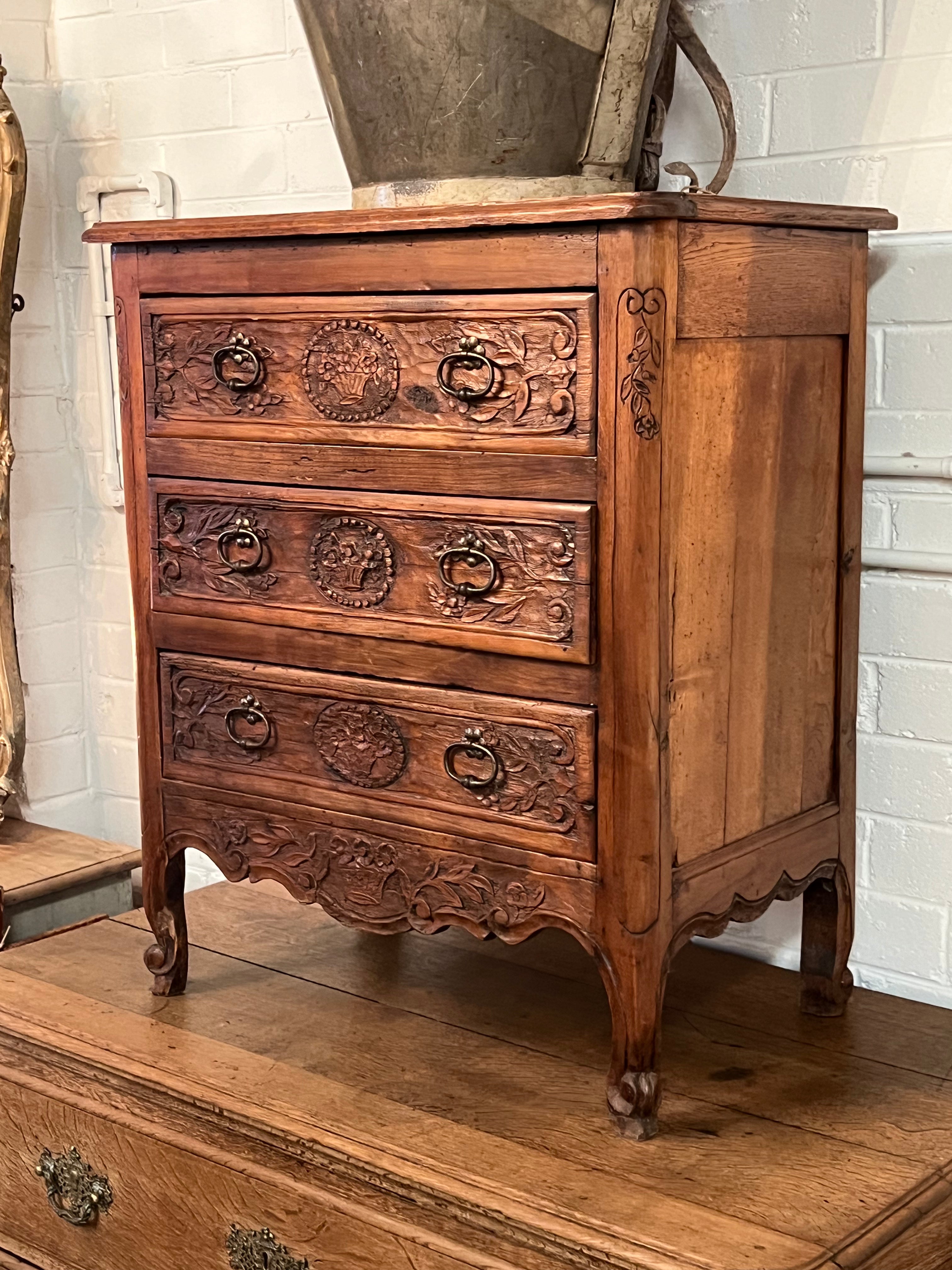 Petite Late 19th Century Commode
