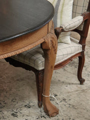 19th Century English Chippendale Dining Table