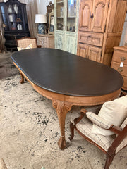 19th Century English Chippendale Dining Table