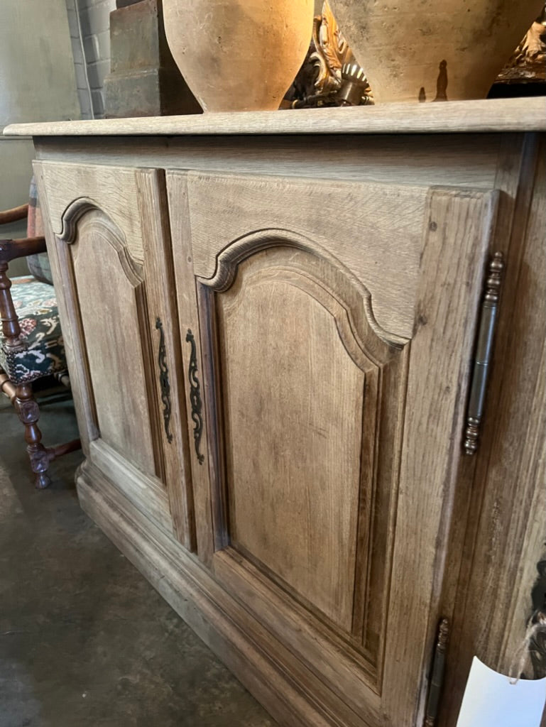 19th Century French Oak Five Door Enfilade