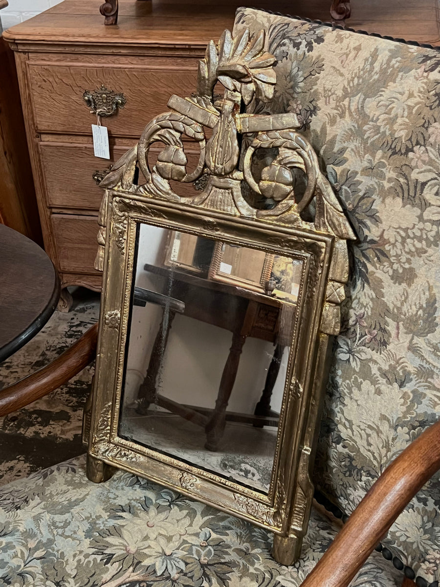 Early 1800's French Marriage Mirror