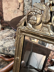 Early 1800's French Marriage Mirror