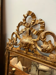 19th Century French Marriage Mirror