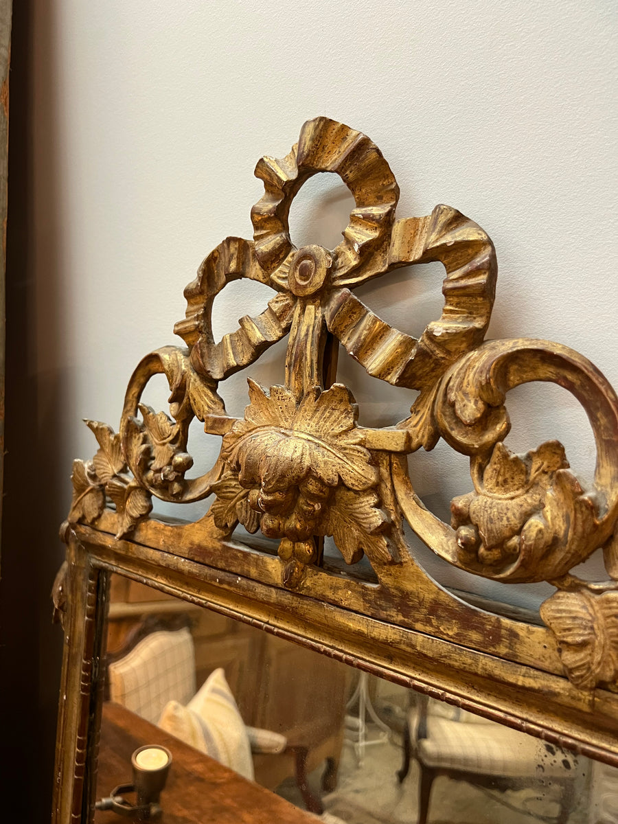 19th Century French Marriage Mirror