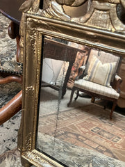Early 1800's French Marriage Mirror
