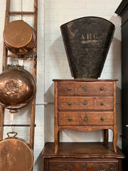 Late 19th Century Petite Oak Commode