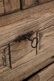 A 19th Century French Farmhouse Kitchen Cabinet