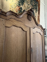 Late 18th Century Dutch Linen Press