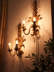 1920's Italian Regency Sconces