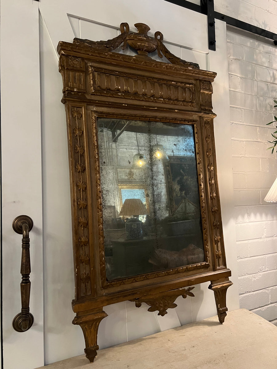 19th Century French Napoleon III Mirror