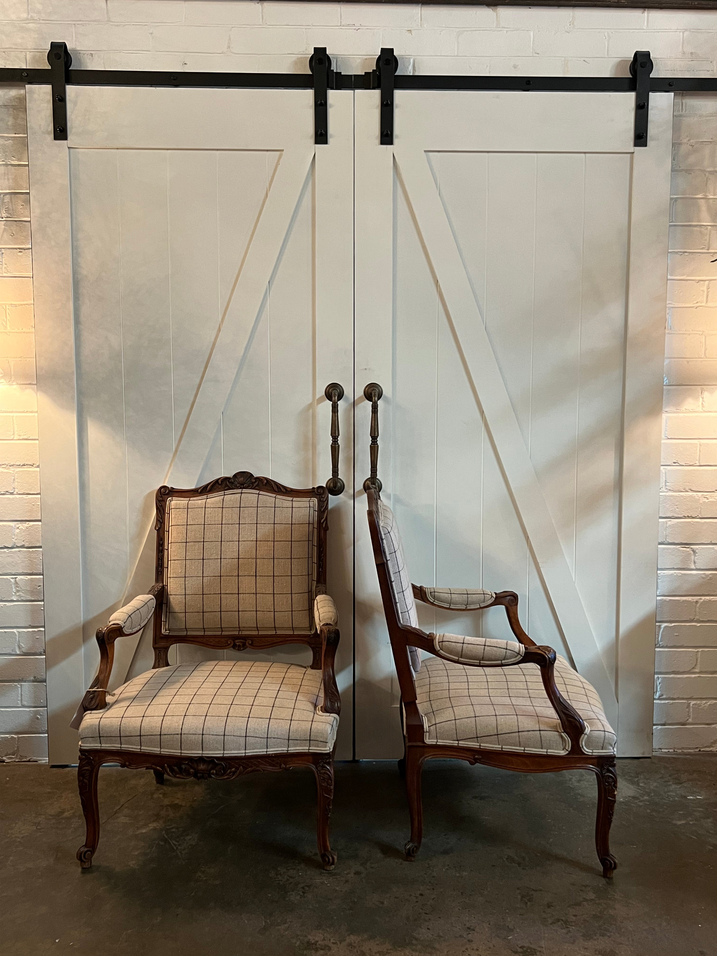 Pair Of 19th Century French Louis XVI armchairs