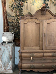Late 18th Century Dutch Linen Press