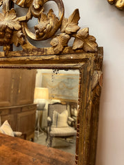 19th Century French Marriage Mirror