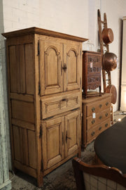 A 19th Century French Farmhouse Kitchen Cabinet