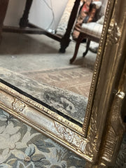 Early 1800's French Marriage Mirror