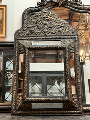 19th Century French Cushion Mirror