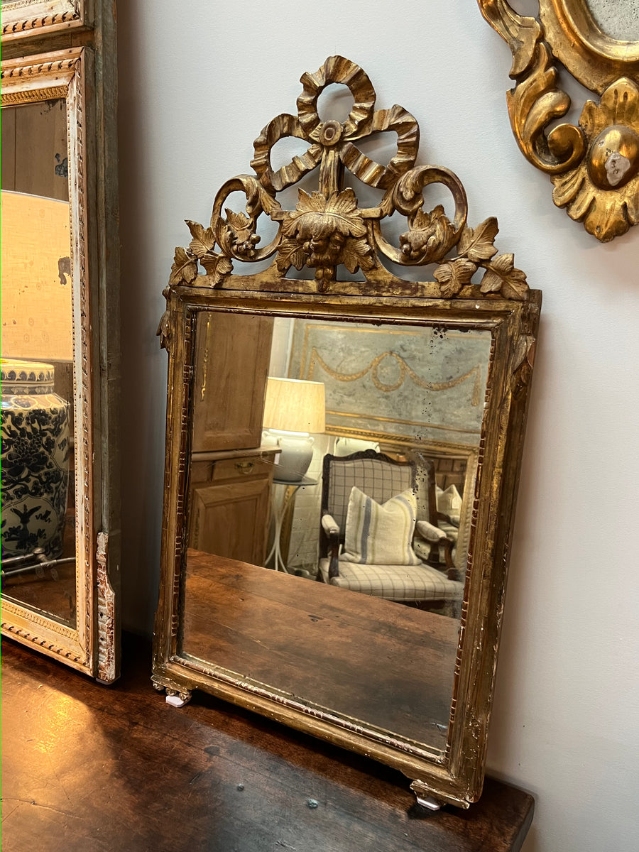 19th Century French Marriage Mirror