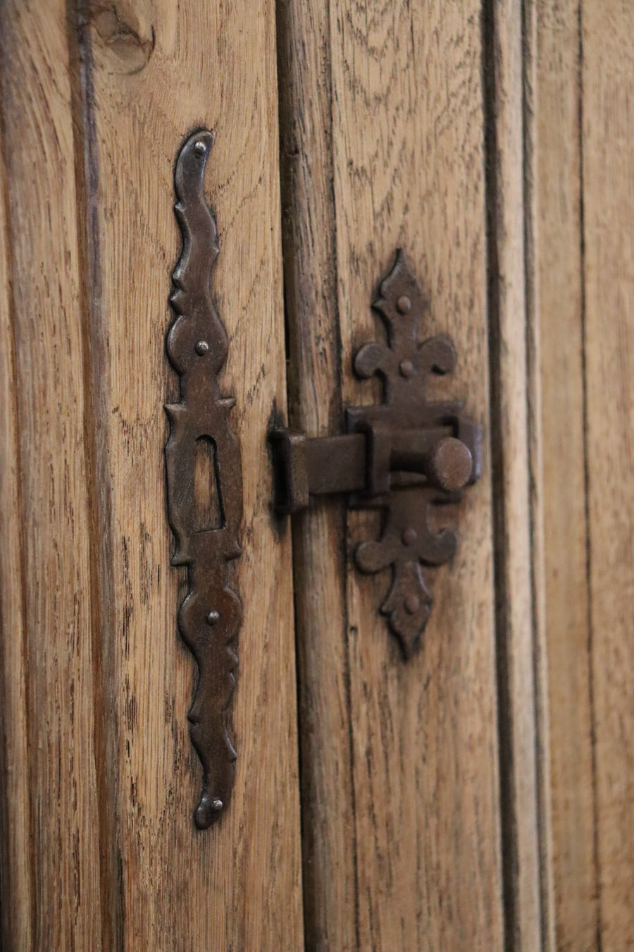 A 19th Century French Farmhouse Kitchen Cabinet