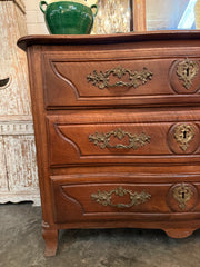 19th Century Louis XV Oak Commode